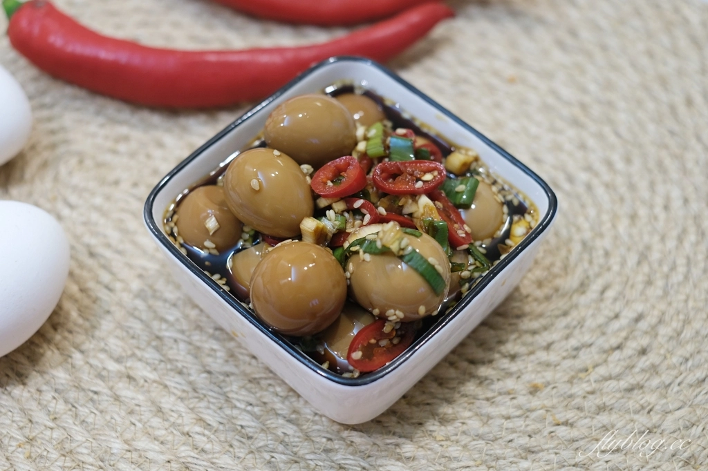 麻藥鵪鶉蛋做法｜偷吃步的麻藥鳥蛋食譜，小孩子吃也超美味下飯 @飛天璇的口袋