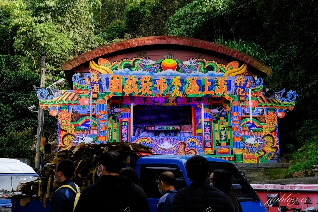 石龍宮｜南投中寮泡麵土地公廟，24小時營業的土地公廟 @飛天璇的口袋