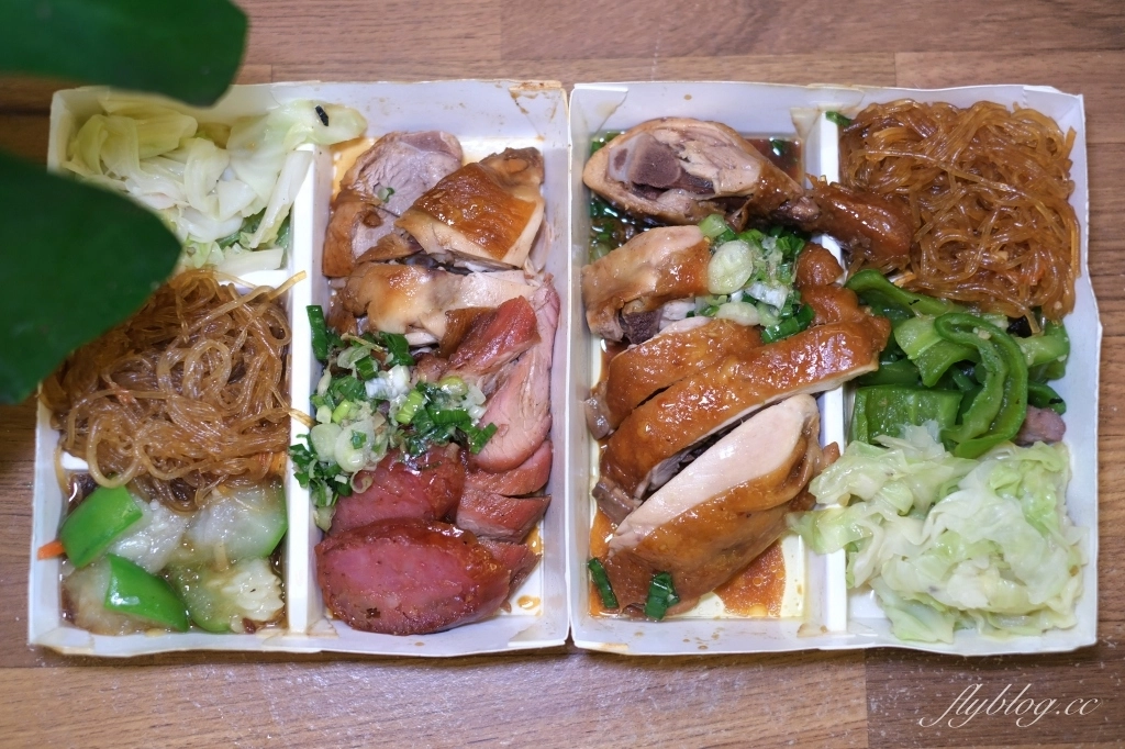 台中西屯｜食為大港式燒臘，浮誇系便當！料多到白飯都裝不下的，西屯路超人氣燒臘便當 @飛天璇的口袋