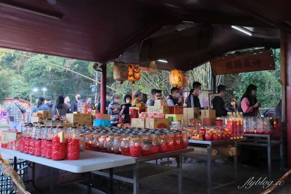 石龍宮｜南投中寮泡麵土地公廟，24小時營業的土地公廟 @飛天璇的口袋