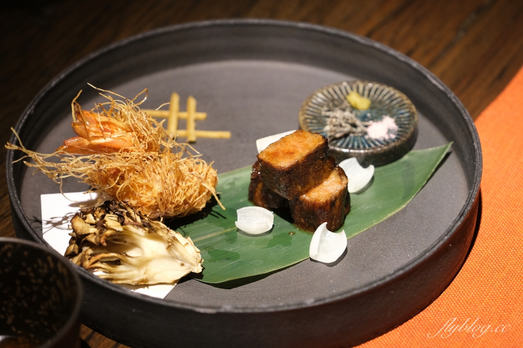 飛花落院｜台中最美無菜單料理餐廳，歷經十年耗資兩億打造，充滿禪意的日式庭園 @飛天璇的口袋