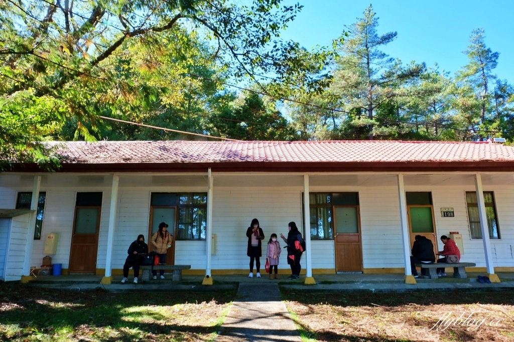 台中和平｜福壽山農場天池．海拔2614公尺的高山湖泊，雲霧縹緲宛如仙境 @飛天璇的口袋