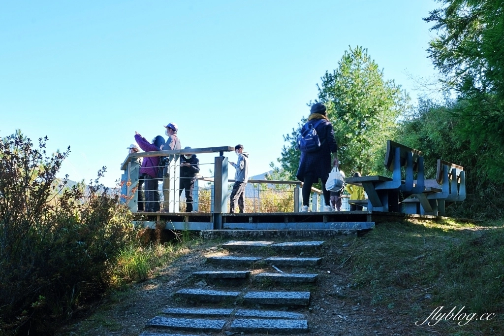 台中和平｜福壽山農場天池．海拔2614公尺的高山湖泊，雲霧縹緲宛如仙境 @飛天璇的口袋