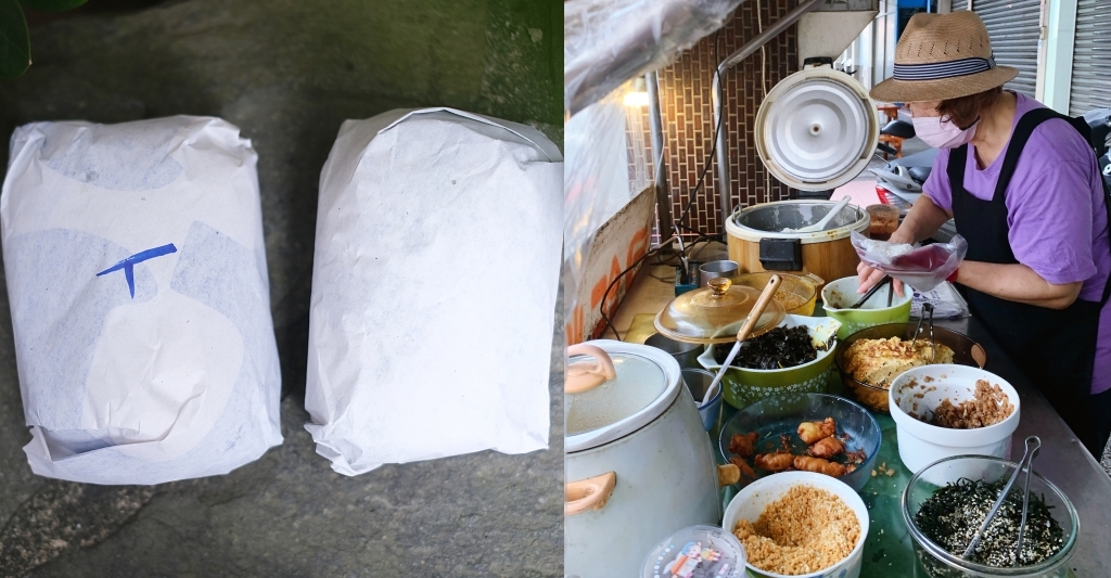 台中西屯｜青海路日式飯糰吐司，還有少見的厚蛋、卜肉和鮭魚口味 @飛天璇的口袋