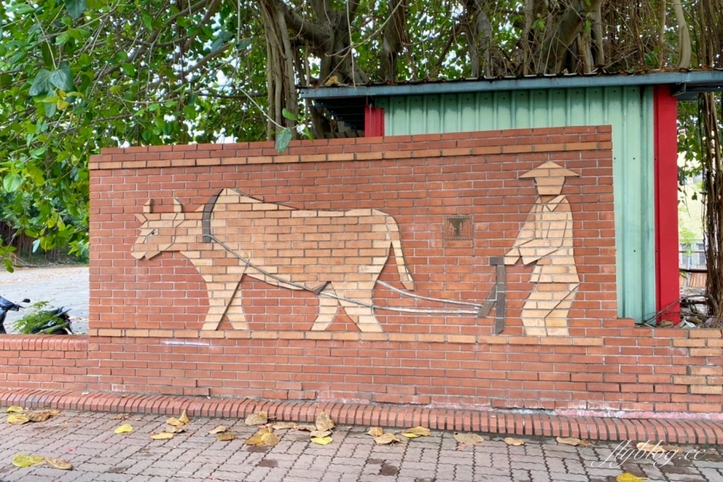 雙心池塘｜小而巧小而美的大村雙心池塘，感受樸實靜謐的農村風情 @飛天璇的口袋