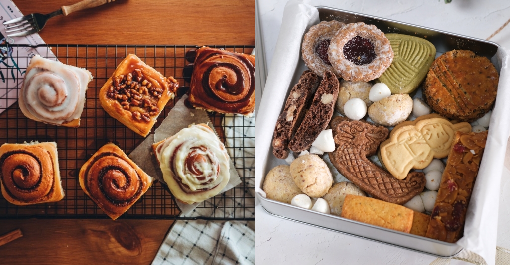 台北松山｜Miss V Bakery，蘋果日報評比肉桂捲冠軍，季節限定手工鐵盒餅乾，最愛的惡魔巧克力蛋糕 @飛天璇的口袋