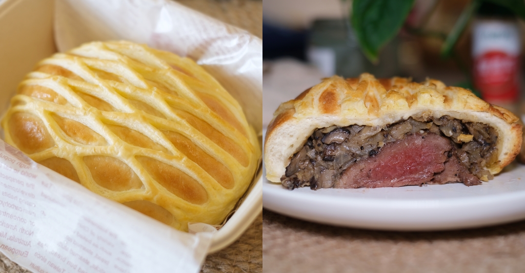 鐵腕食務所｜五星級飯店「威靈頓牛排」在家吃，一份390元原塊菲力重達4.5盎司 @飛天璇的口袋