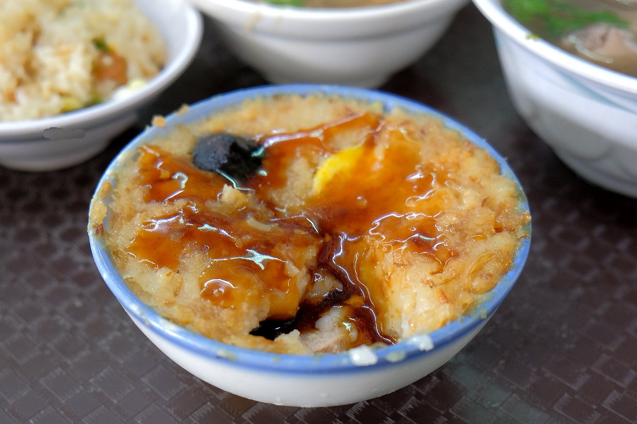 台南麻豆｜阿蘭碗粿，麻道交流道下去就到，遠近馳名的台南碗糕蘭 @飛天璇的口袋