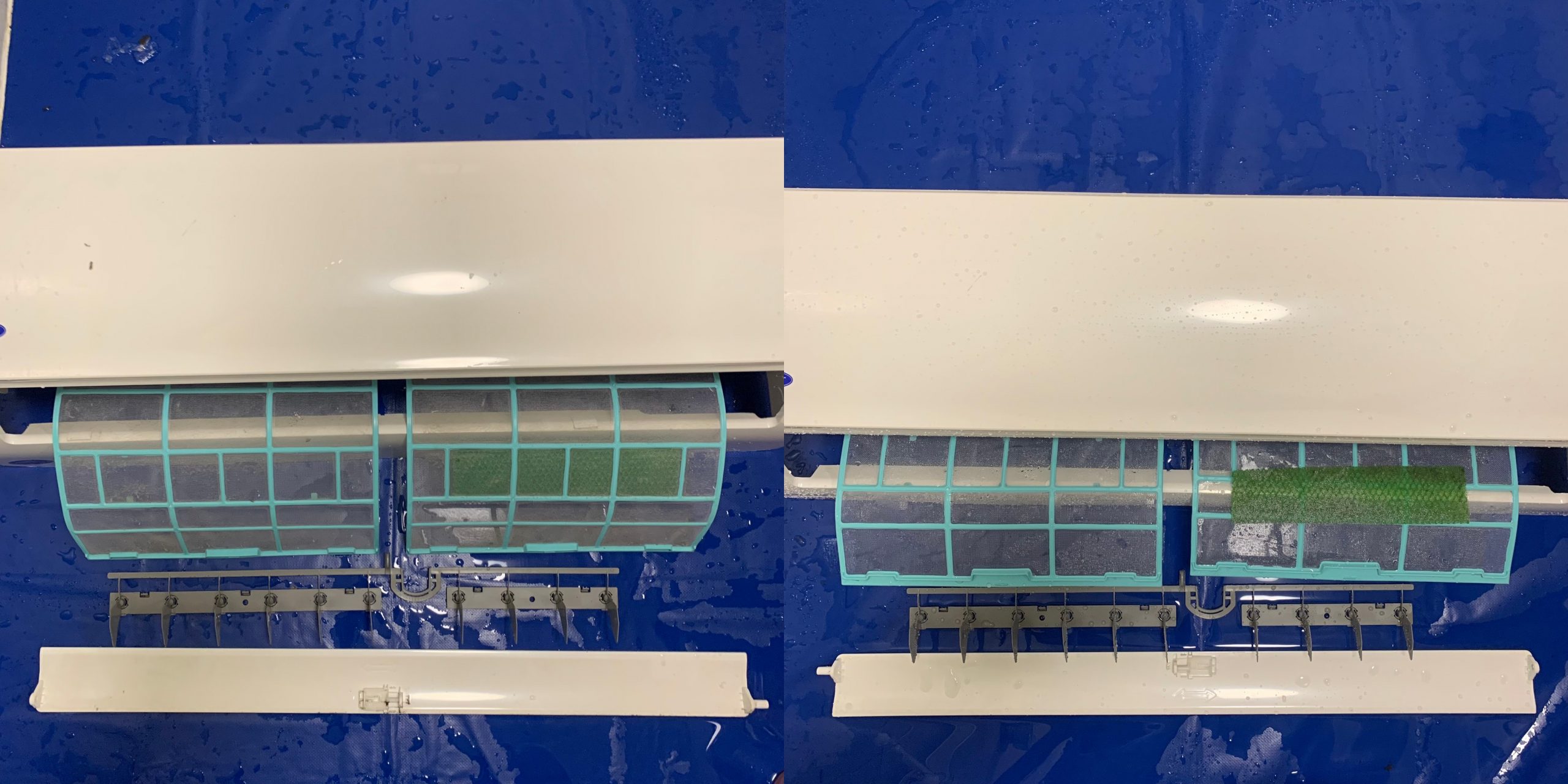 小川職人 Ogawa ECO｜ 台中無毒冷氣清洗小川職人，冷氣不冷怎麼辦？原來是冷氣太髒的關係 @飛天璇的口袋