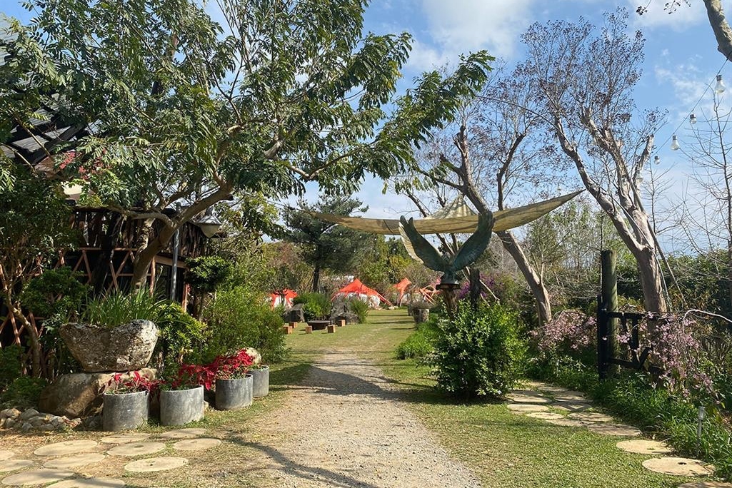 寨酌然野奢庄園｜五星級奢華露營區，還有頂級Villa住宿區，徜揚大自然懷抱 @飛天璇的口袋