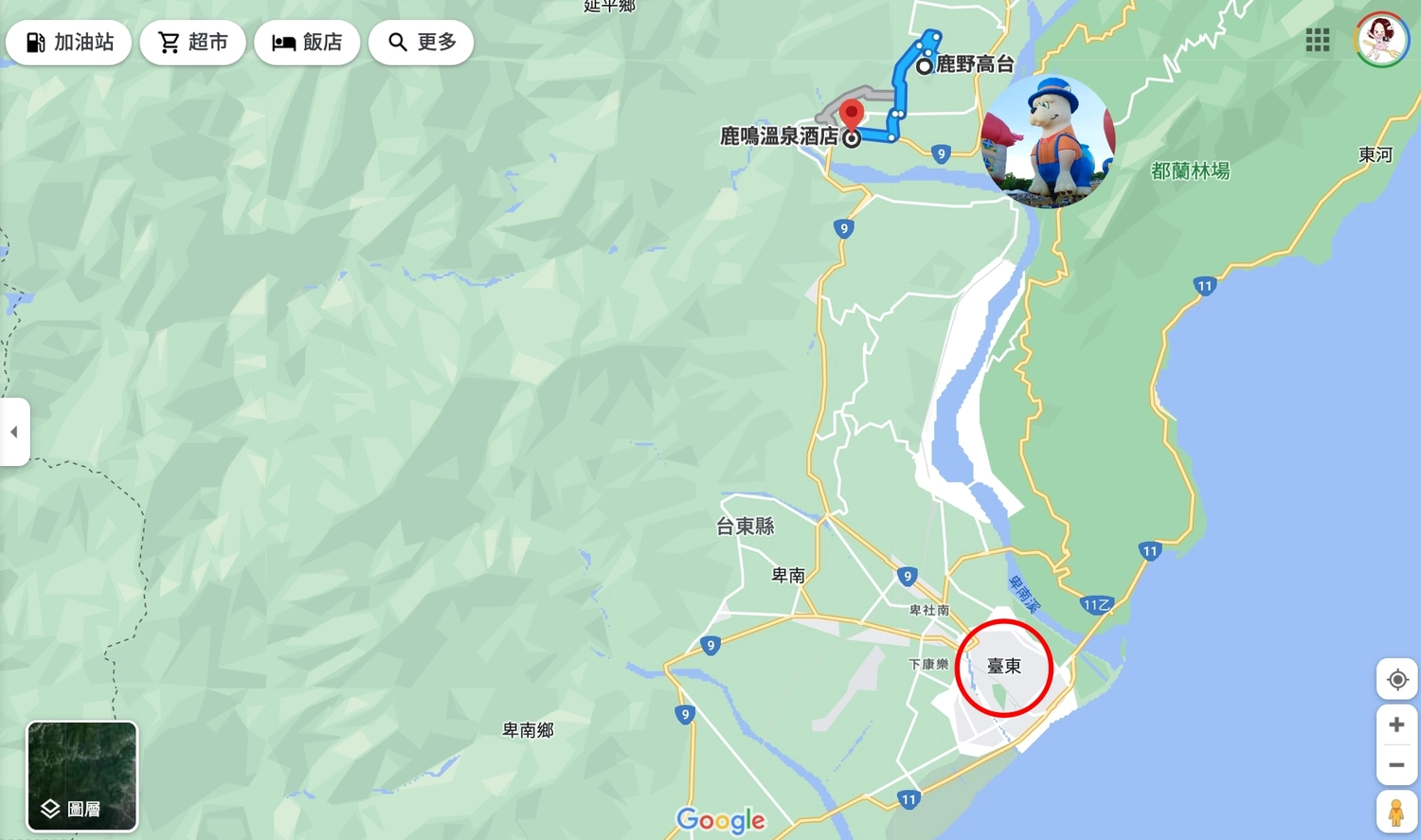 台東鹿野｜鹿鳴溫泉酒店．離台東熱氣球最近的五星級酒店，專屬Villa溫泉套房和露天游泳池 @飛天璇的口袋