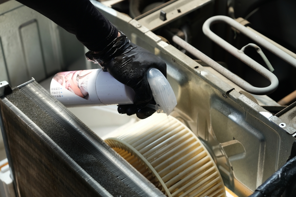 小川職人 Ogawa ECO｜ 台中無毒冷氣清洗小川職人，冷氣不冷怎麼辦？原來是冷氣太髒的關係 @飛天璇的口袋