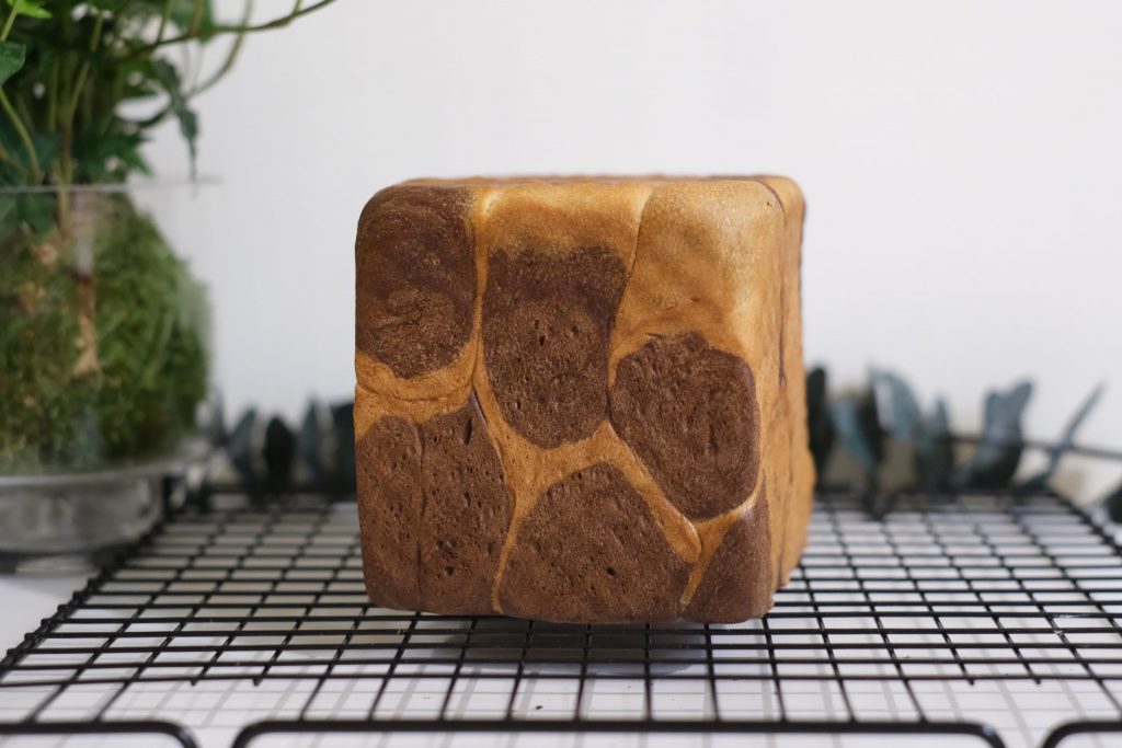 吐司食譜｜超可愛的長頸鹿吐司怎麼做？攪拌機做法和食譜比例分享 @飛天璇的口袋