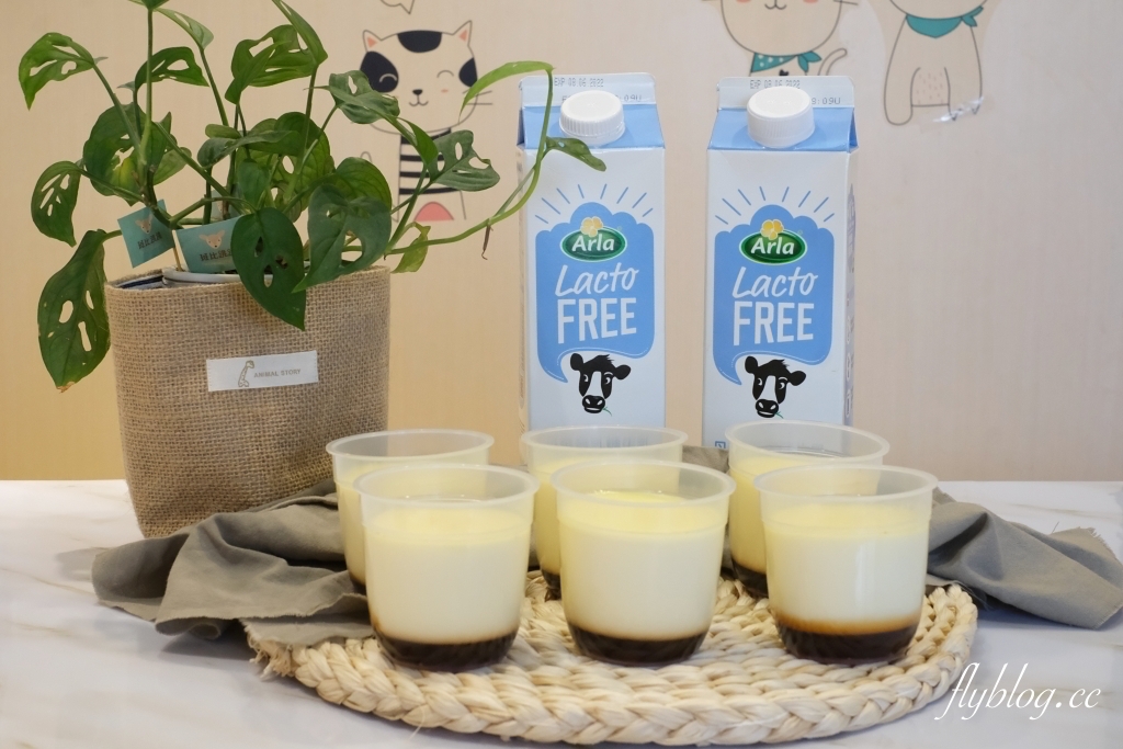 食譜分享｜日式焦糖布丁做法，香醇又滑嫩的古早味布丁，烤箱和大同電鍋都可以在家做 @飛天璇的口袋