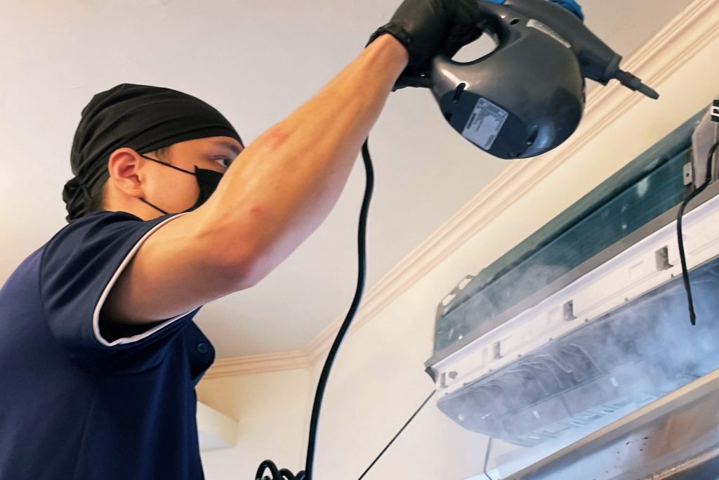 小川職人 Ogawa ECO｜ 台中無毒冷氣清洗小川職人，冷氣不冷怎麼辦？原來是冷氣太髒的關係 @飛天璇的口袋