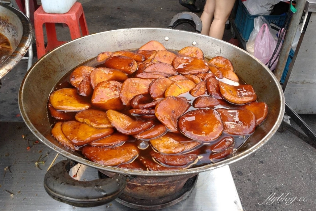 緣投尚現炒滷味｜用炒的滷味，只會在台中各大夜市出沒的炒滷味攤 @飛天璇的口袋