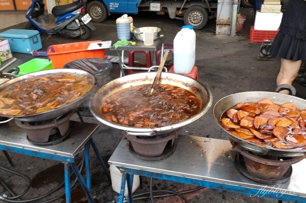緣投尚現炒滷味｜用炒的滷味，只會在台中各大夜市出沒的炒滷味攤 @飛天璇的口袋