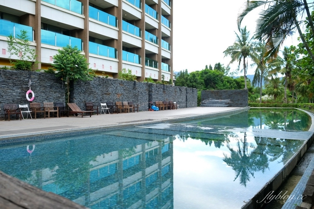 台東鹿野｜鹿鳴溫泉酒店．離台東熱氣球最近的五星級酒店，專屬Villa溫泉套房和露天游泳池 @飛天璇的口袋