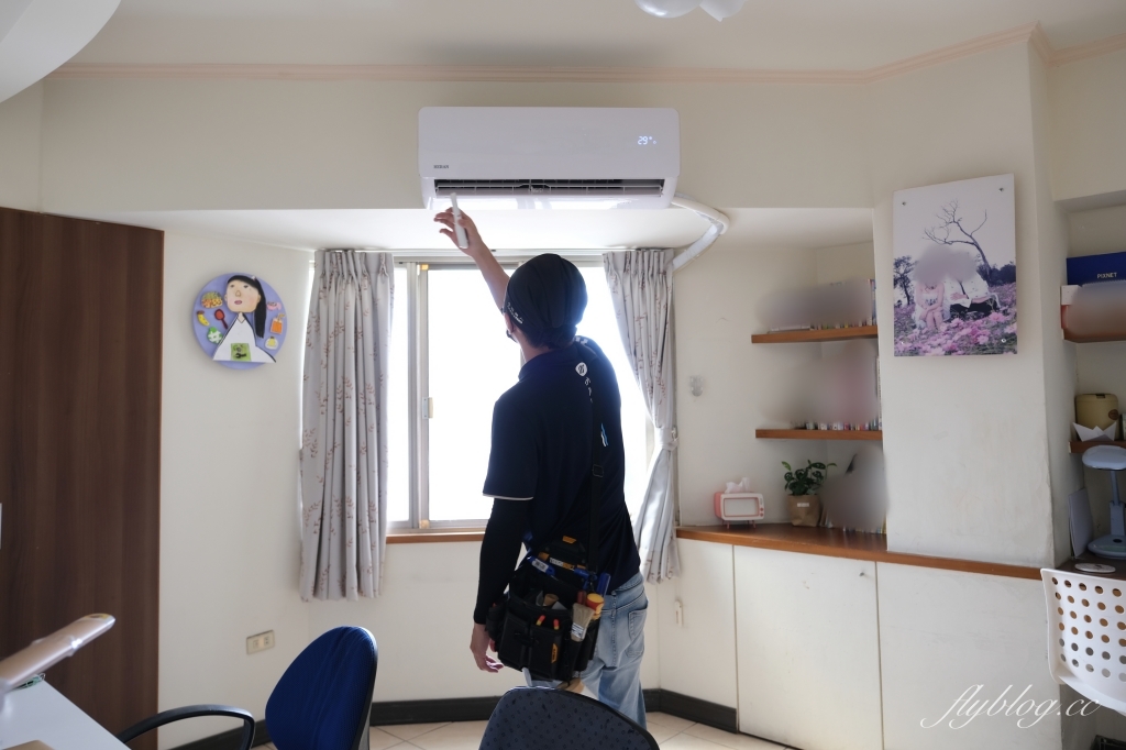 小川職人 Ogawa ECO｜ 台中無毒冷氣清洗小川職人，冷氣不冷怎麼辦？原來是冷氣太髒的關係 @飛天璇的口袋