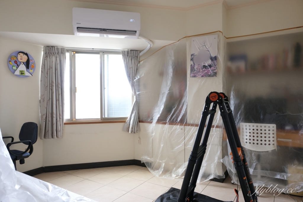 小川職人 Ogawa ECO｜ 台中無毒冷氣清洗小川職人，冷氣不冷怎麼辦？原來是冷氣太髒的關係 @飛天璇的口袋