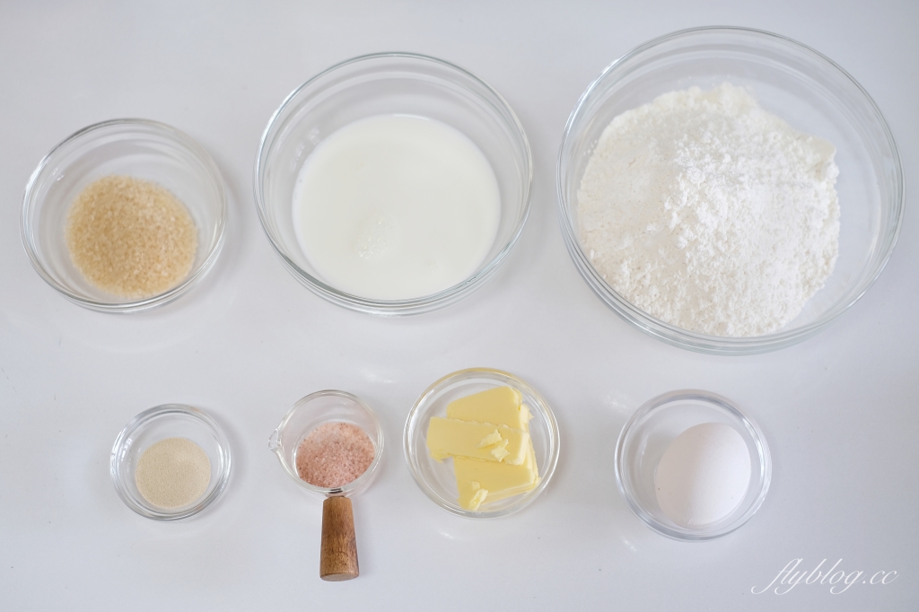 食譜分享｜甜甜圈的做法．不用烤箱免手揉食譜，第一次在家炸甜甜圈就成功 @飛天璇的口袋