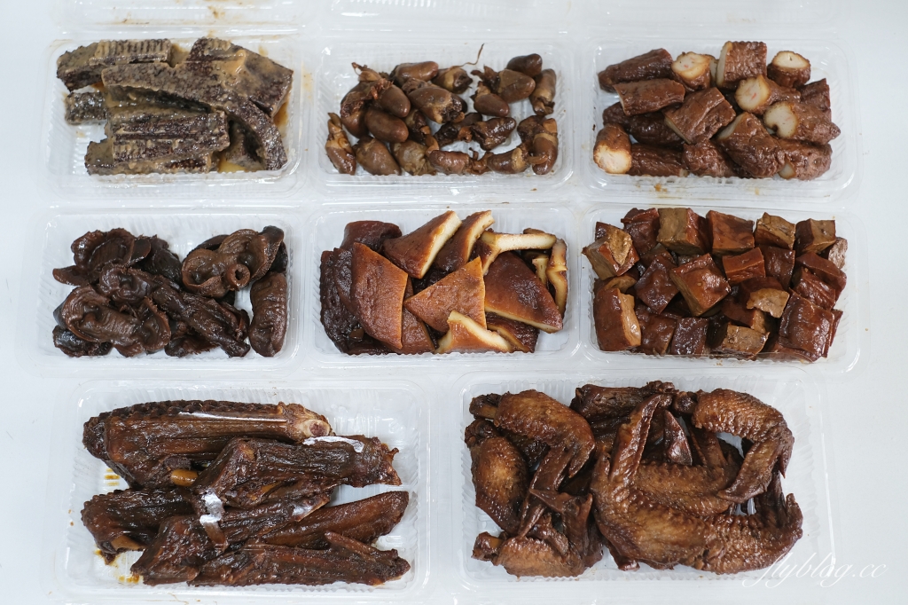 緣投尚現炒滷味｜用炒的滷味，只會在台中各大夜市出沒的炒滷味攤 @飛天璇的口袋