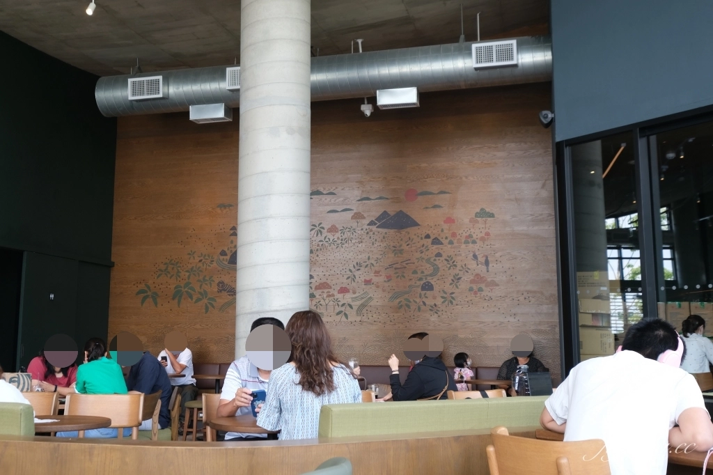 台中北屯|松竹路星巴克洲際店.第一次以棒球場為主題星巴克,臨近74快速道路和洲際棒球場 @飛天璇的口袋 台中北屯|松竹路星巴克洲際店.第一次以棒球場為主題星巴克,臨近74快速道路和洲際棒球場 @飛天璇的口袋