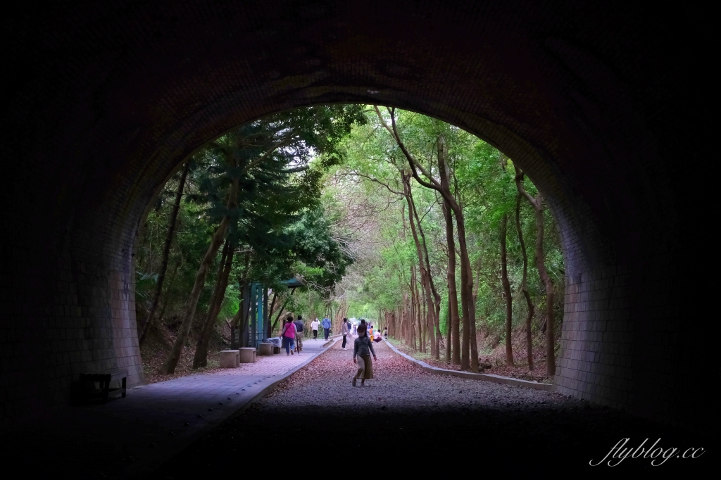 苗栗竹南｜崎頂隧道文化公園，從崎頂子母隧道漫步到崎頂車站，鐵道迷必拍的火車景點，一秒進入日本動畫電影場景 @飛天璇的口袋