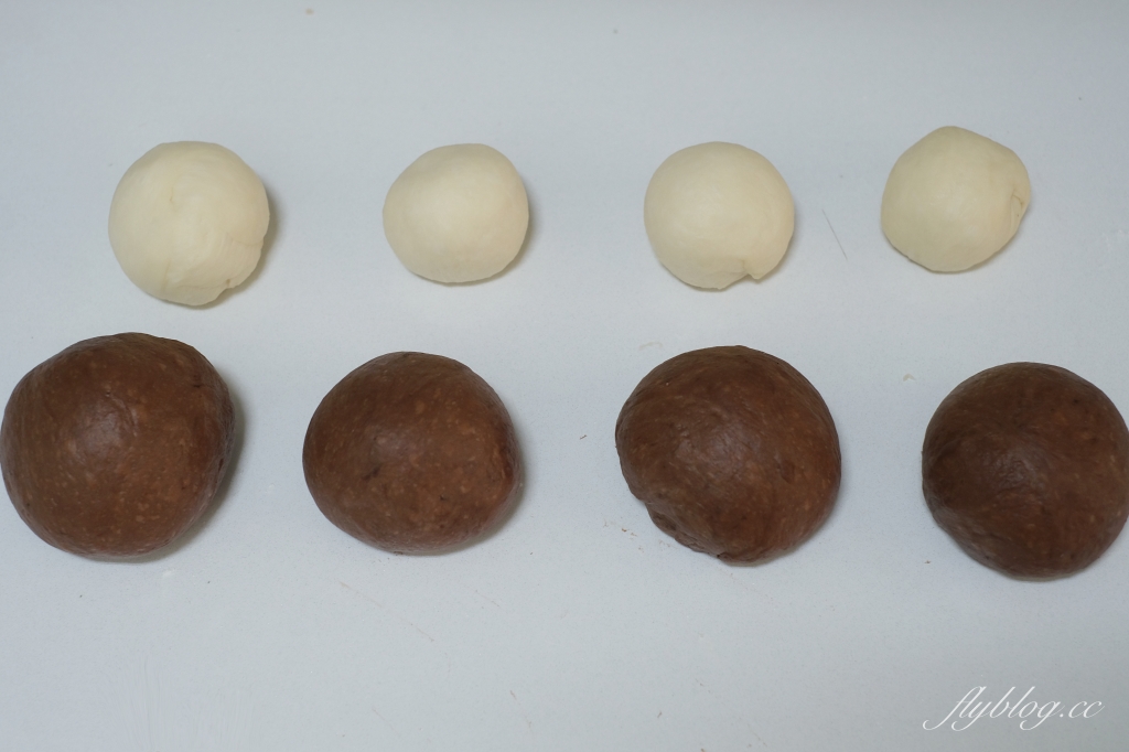 吐司食譜｜超可愛的長頸鹿吐司怎麼做？攪拌機做法和食譜比例分享 @飛天璇的口袋