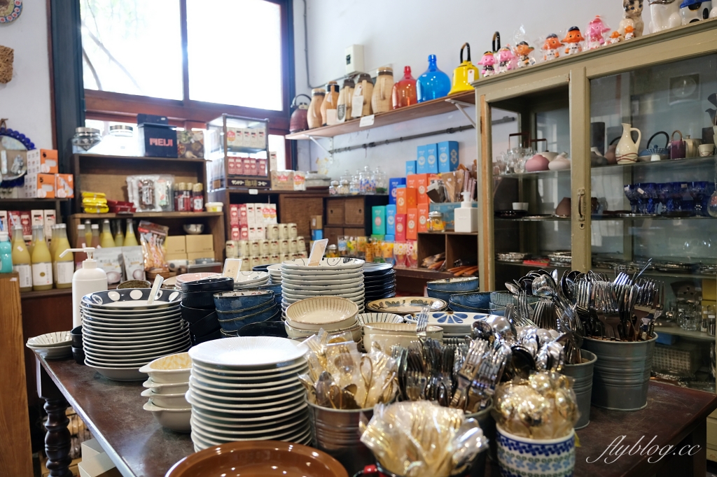 台南中區｜餐桌上的鹿早，台南超美餐具選物店，浪漫的九重葛老屋，IG上台南熱門打卡景點 @飛天璇的口袋