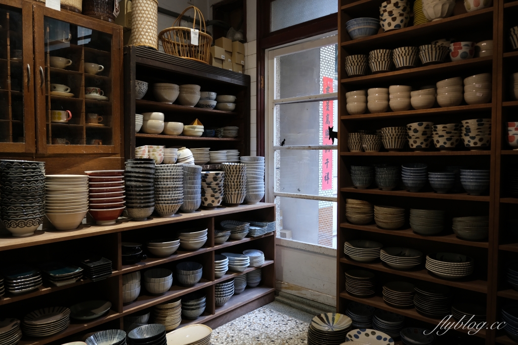 台南中區｜餐桌上的鹿早，台南超美餐具選物店，浪漫的九重葛老屋，IG上台南熱門打卡景點 @飛天璇的口袋
