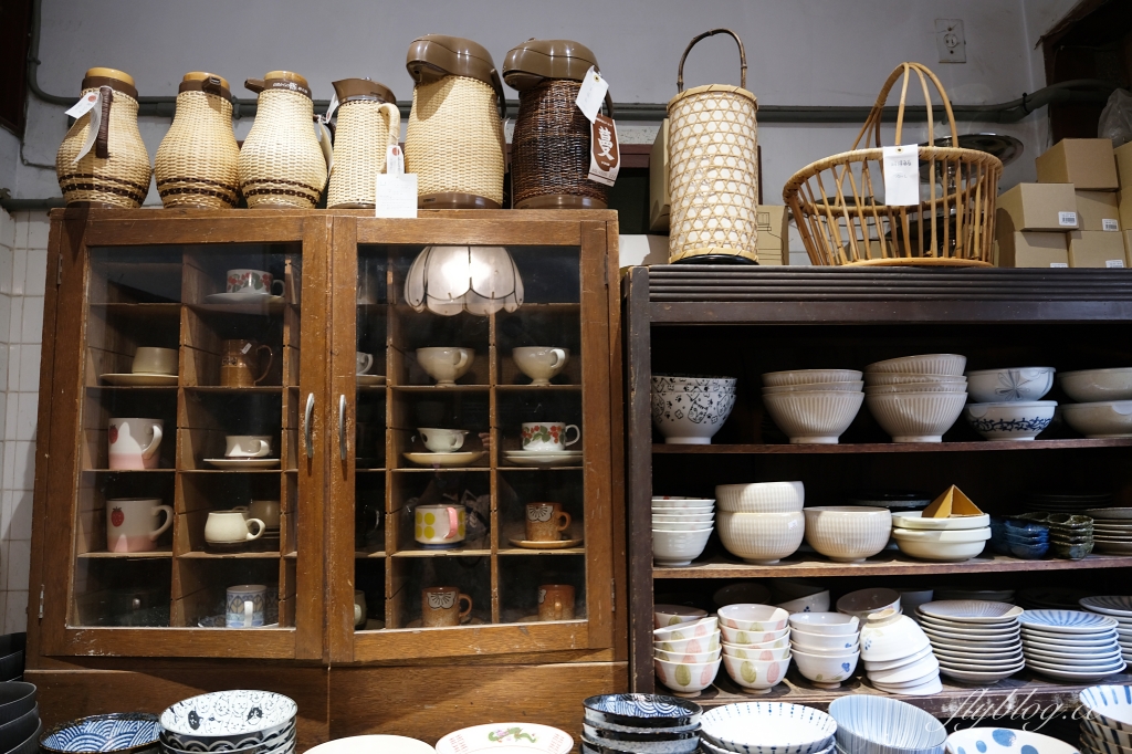 台南中區｜餐桌上的鹿早，台南超美餐具選物店，浪漫的九重葛老屋，IG上台南熱門打卡景點 @飛天璇的口袋