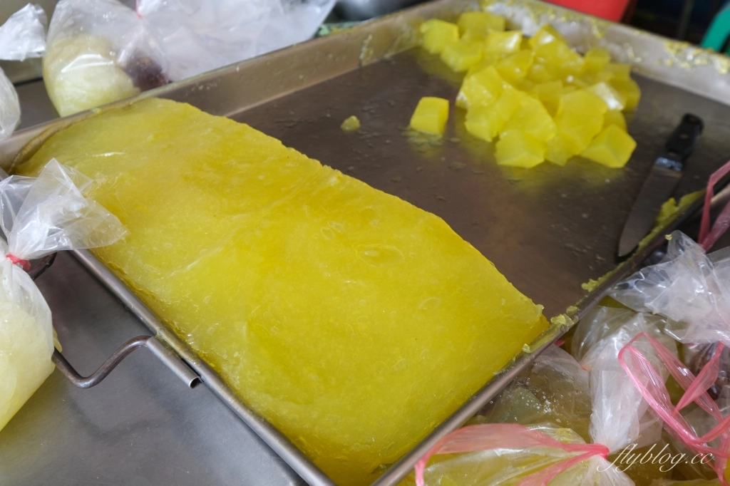 彰化鹿港｜發記粉粿．鹿港第一市場50年粉粿冰，每日純手工製作的古早味 @飛天璇的口袋