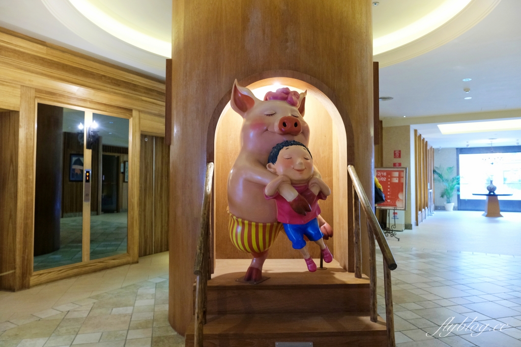 花蓮住宿｜花蓮翰品酒店．全球唯一幾米主題親子飯店，150坪兒童遊戲室和露天游泳池 @飛天璇的口袋