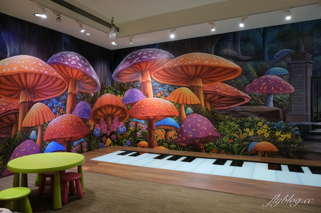 花蓮住宿｜花蓮翰品酒店．全球唯一幾米主題親子飯店，150坪兒童遊戲室和露天游泳池 @飛天璇的口袋