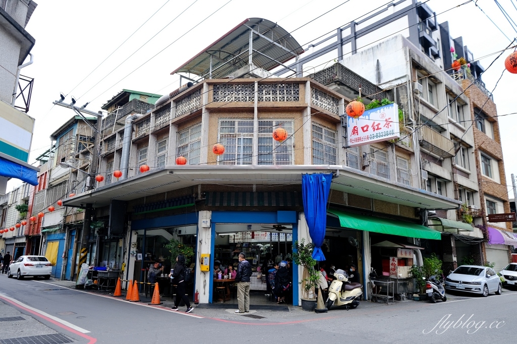花蓮美食｜廟口紅茶，花蓮廟口50年鋼管紅茶，必吃經典台式早餐，台式馬卡龍伴手禮 @飛天璇的口袋