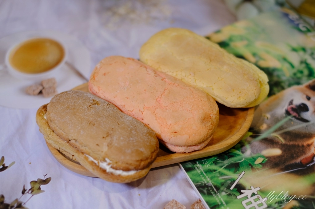 花蓮美食｜黎明紅茶，花蓮在地30年的傳統早餐，推薦蛋餅和復古味台式馬卡龍 @飛天璇的口袋