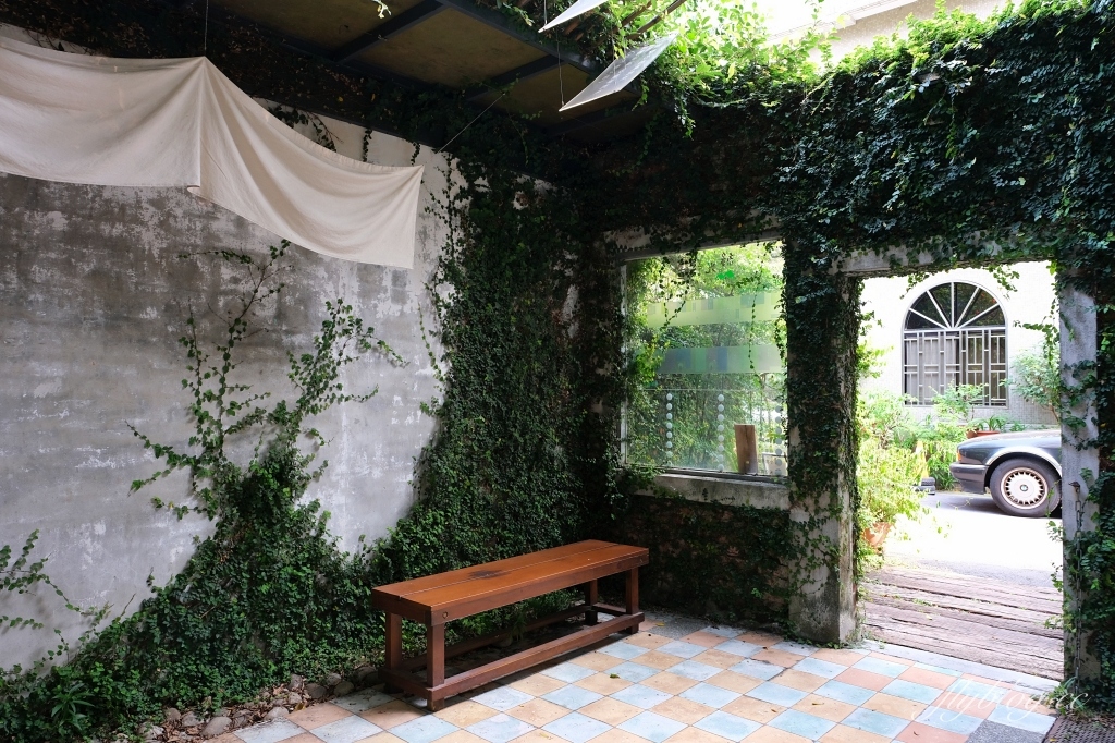 綠光計畫范特喜文創聚落｜台中老屋再造文青新聚落范特喜，超過一甲子的自來水公司宿舍 @飛天璇的口袋