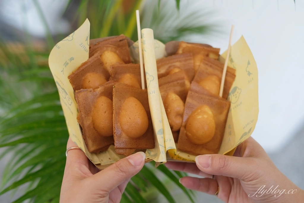 台中西區｜魚刺人雞蛋糕．風靡全台的爆漿雞蛋糕，台中審計新村超人氣雞蛋糕 @飛天璇的口袋