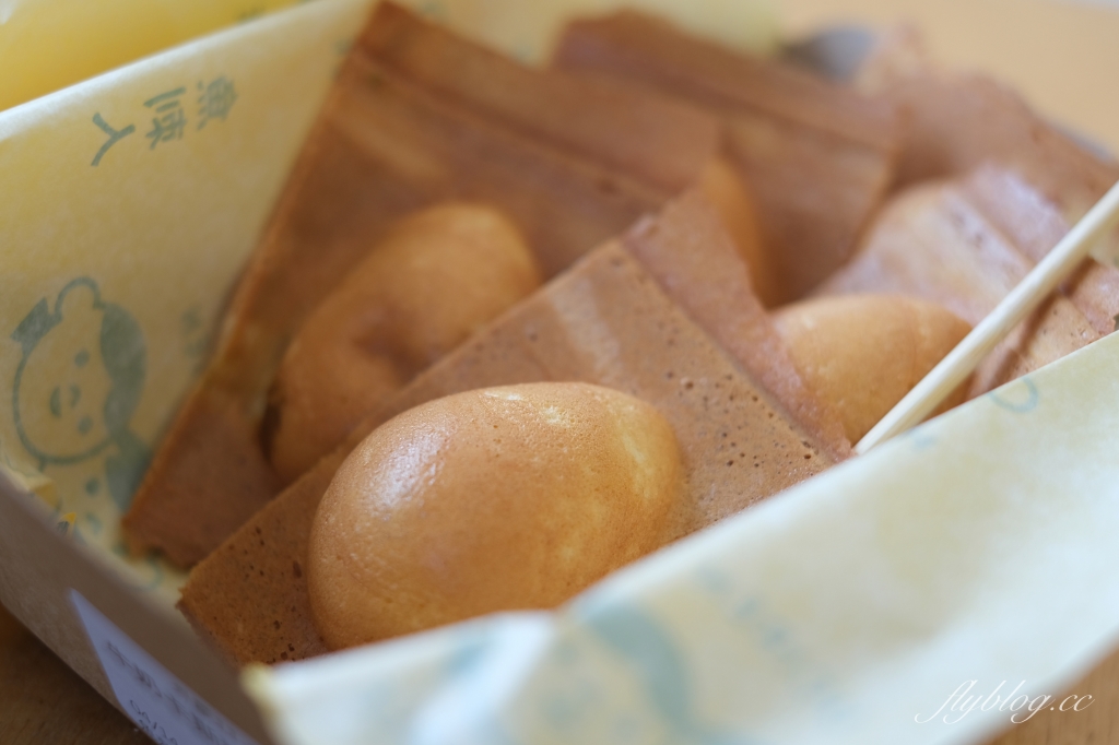 台中西區｜魚刺人雞蛋糕．風靡全台的爆漿雞蛋糕，台中審計新村超人氣雞蛋糕 @飛天璇的口袋