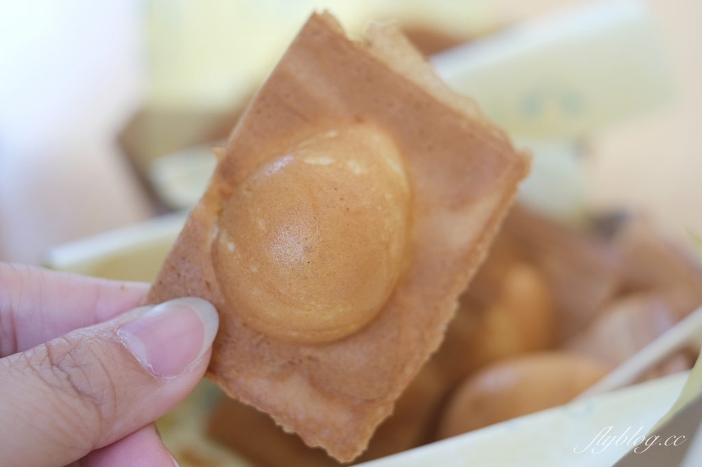 台中西區｜魚刺人雞蛋糕．風靡全台的爆漿雞蛋糕，台中審計新村超人氣雞蛋糕 @飛天璇的口袋