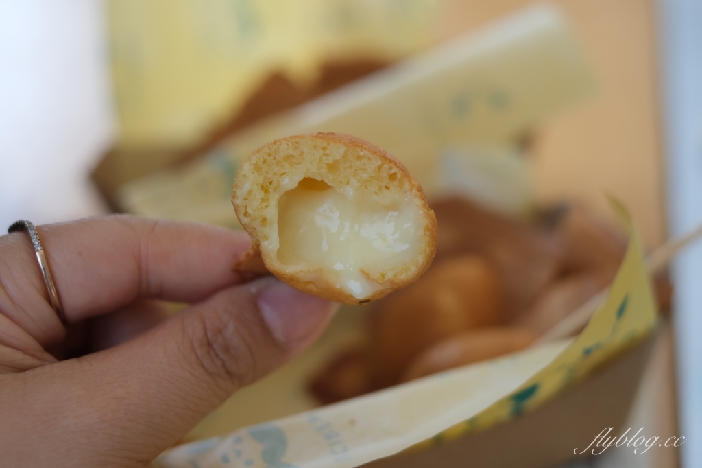 台中西區｜魚刺人雞蛋糕．風靡全台的爆漿雞蛋糕，台中審計新村超人氣雞蛋糕 @飛天璇的口袋