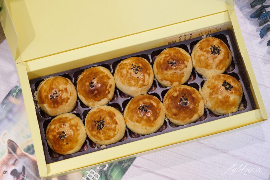 【2025台中蛋黃酥】20+台中蛋黃酥整理，你吃過幾間了？ @飛天璇的口袋