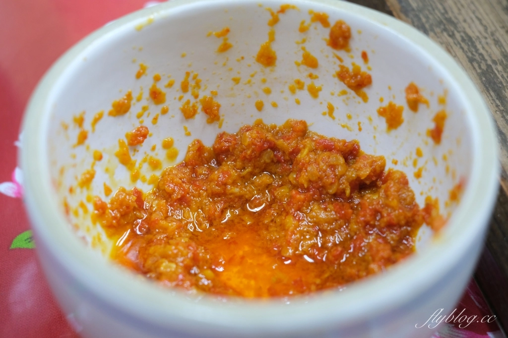 苗栗大湖｜食朝食晝．隱身市場內的文青風客家麵館，水晶餃和乾麵都很好吃 @飛天璇的口袋