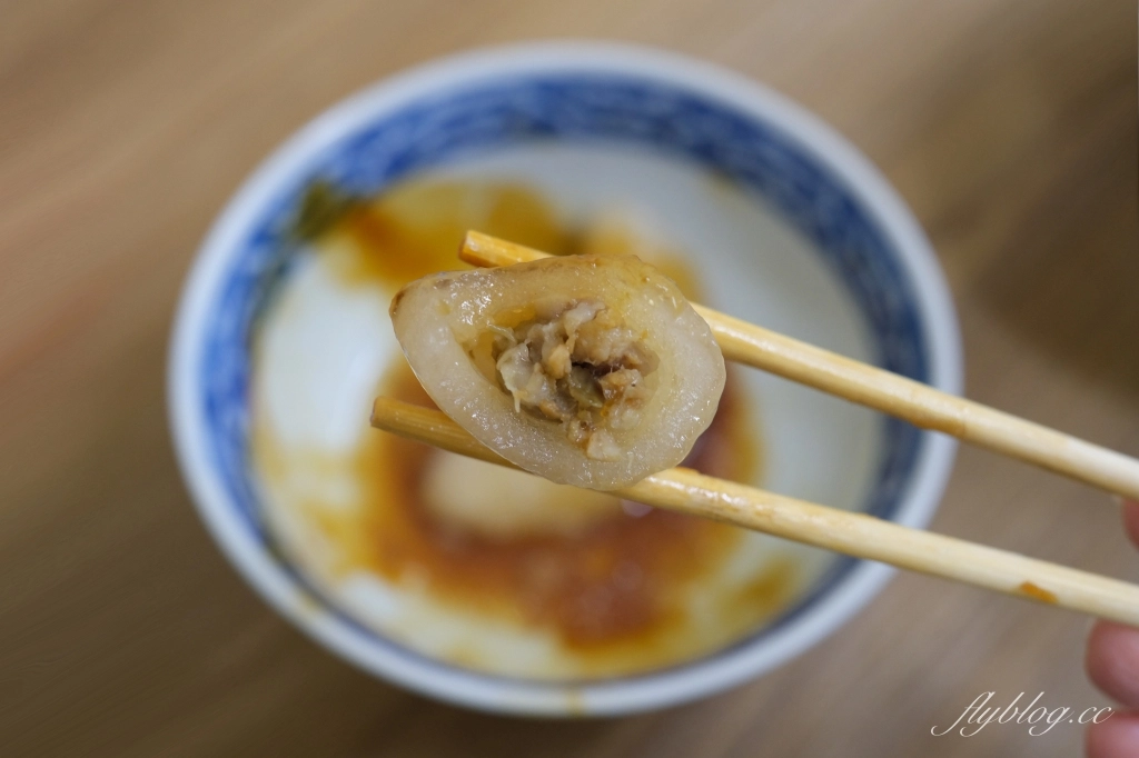 苗栗大湖｜食朝食晝．隱身市場內的文青風客家麵館，水晶餃和乾麵都很好吃 @飛天璇的口袋