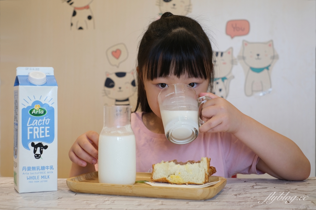 生活分享｜Arla無乳糖牛乳．來自北歐丹麥的無乳糖牛奶，生吐司蛋糕食譜大公開，乳糖不耐症也能安心吃放心喝 @飛天璇的口袋