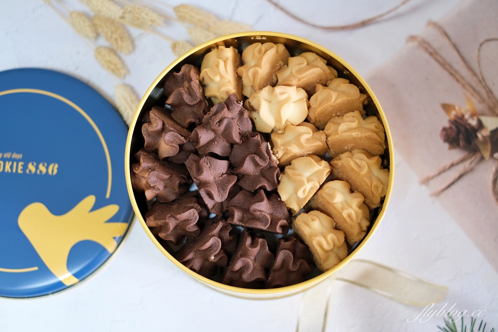 Cookie886曲奇餅｜快閃台中！台北殿堂級的曲奇餅Cookie886，台中新光三越快閃6/2~6/29 @飛天璇的口袋