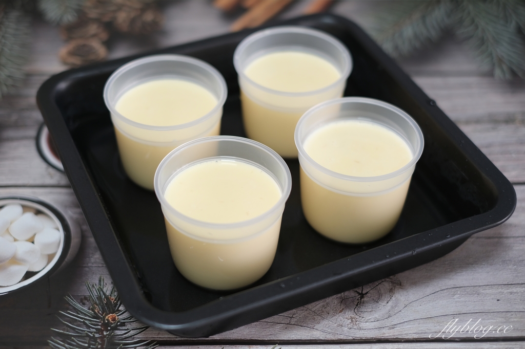 食譜分享｜日式焦糖布丁做法，香醇又滑嫩的古早味布丁，烤箱和大同電鍋都可以在家做 @飛天璇的口袋