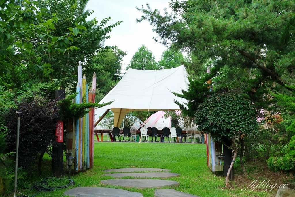 寨酌然野奢庄園｜五星級奢華露營區，還有頂級Villa住宿區，徜揚大自然懷抱 @飛天璇的口袋