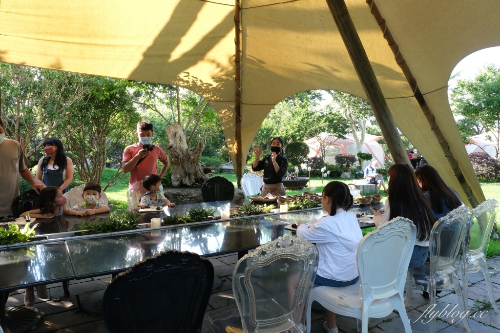 寨酌然野奢庄園｜五星級奢華露營區，還有頂級Villa住宿區，徜揚大自然懷抱 @飛天璇的口袋